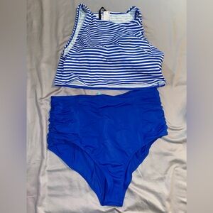 Cup She two piece bathing suit